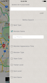 Go MAP！情報交換BBSチャット for Pokémon GO screenshot