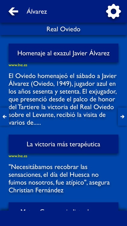 TLN - Todas Las Noticias del Real Oviedo