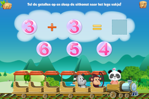 Lola's Math Train: Numbers screenshot 4