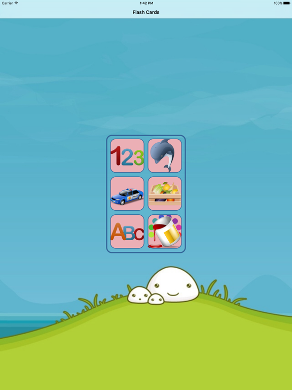 Screenshot #4 pour FlashCard for Kids: FunBox-LearningBox