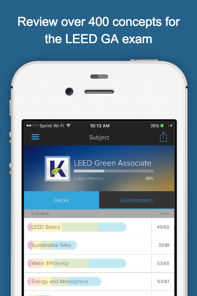 LEED Green Associate Test Prep screenshot 2
