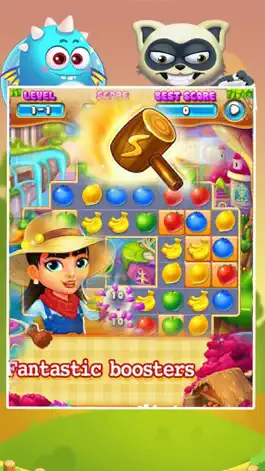 Game screenshot Garden Pop -Heroes Jam Harvest mod apk