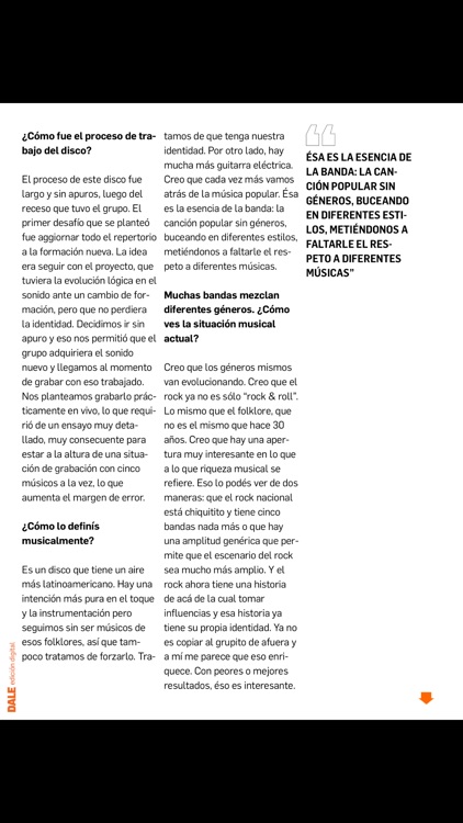 Revista Dale screenshot-4