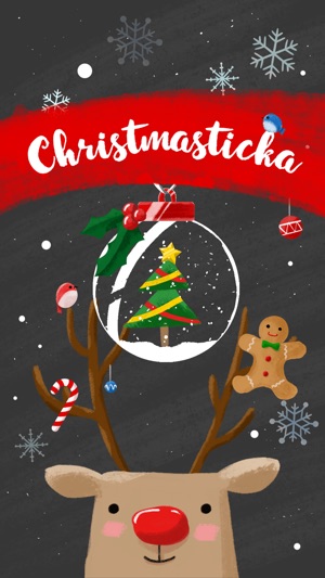 Christmasticka - Build your animated Sno