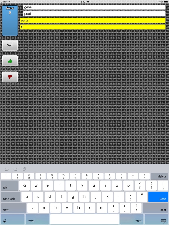 Screenshot #6 pour Words Chain Classic