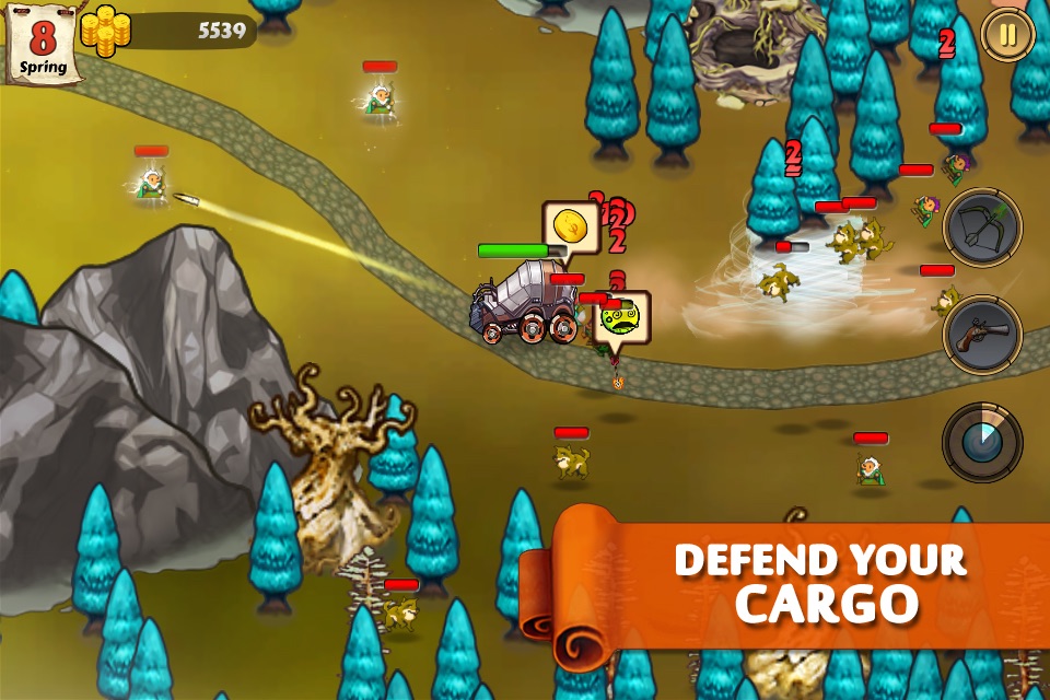 Wizards and Wagons screenshot 3