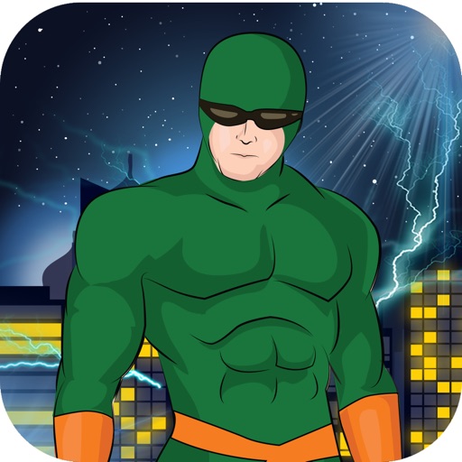 The Create Flash Superhero For Batman VS Deadpool iOS App