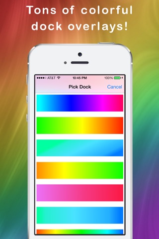 iColor - Color Background Special Effects For Your Homescreen Wallpaper screenshot 3