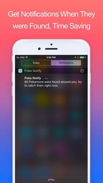Poke Notify Browse Nearby Location On The Map For Pokemon Go By Xinying Zhong Notify your friends where you caught a rare pokemon in pokemon go! appadvice