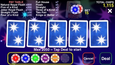 Dream Poker - Bonus Video Screenshot