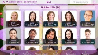 Screenshot #1 pour Mobile Lactation Consultant