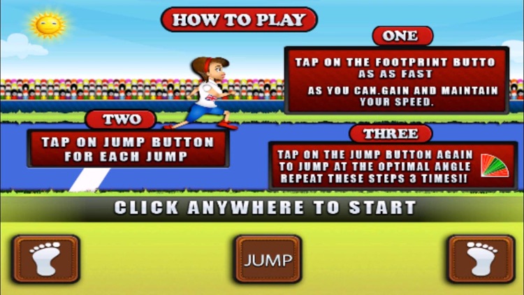 Triple Jump Race screenshot-3