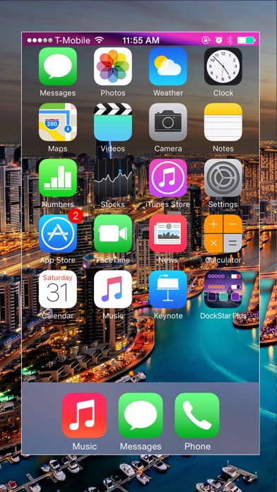 DockStar - Design Home Screen Themes & Wallpapers Screenshot 1