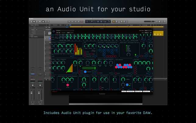 ‎Audulus 3 Screenshot