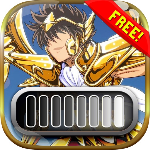 Frame Lock Screen Manga Anime Maker -“Saint Seiya” icon