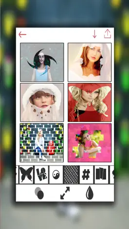 Game screenshot Photo Shape Maker - Best Photo Shaper App With Various Shape Effect apk