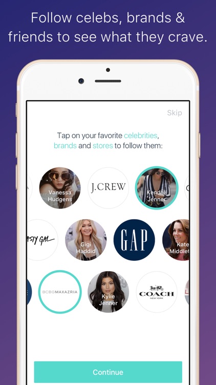 Craves - Discover & buy celebrity fashion & style