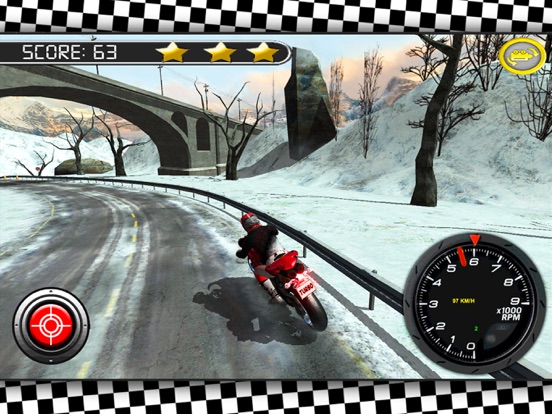 Bike Rider - Frozen Highway Rally Race Freeのおすすめ画像3