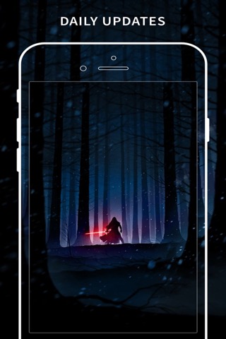 Wallpapers for Star Wars HDのおすすめ画像2