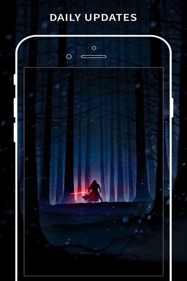 Wallpapers for Star Wars HD screenshot 2