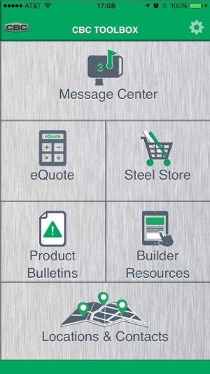 CBC Steel Buildings Toolbox