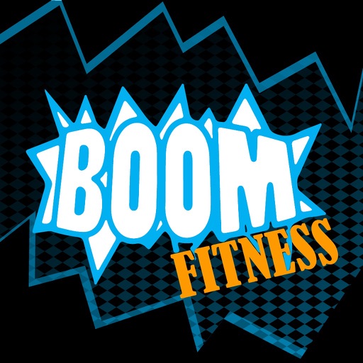 The Boom Fitness App icon