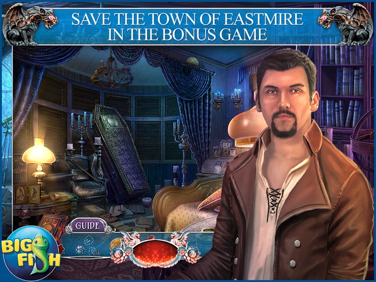 Myths of the World: Black Rose HD - A Hidden Object Adventure (Full) screenshot-3