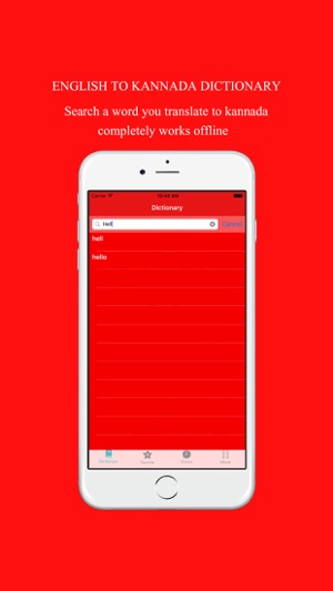 FREE English to Kannada Dictionary(圖3)-速報App