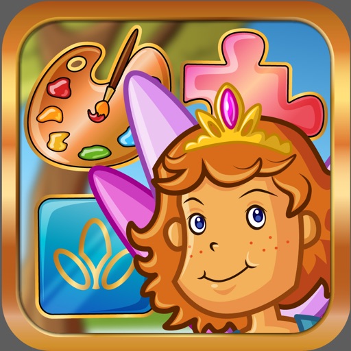 Nelly Fairy: Minigames iOS App