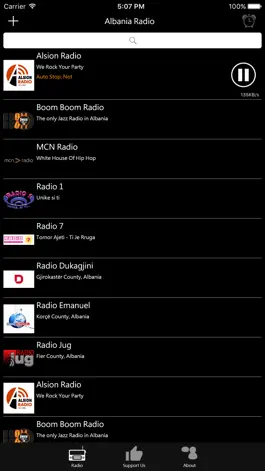 Game screenshot Albanian Radio - Radio shqiptare apk