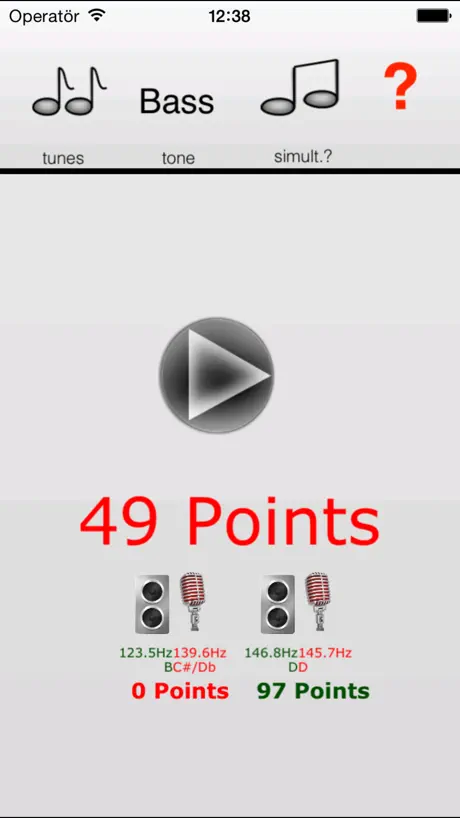 Musical Ear Training & Test