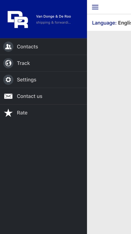 Donge en de Roo Track & Trace