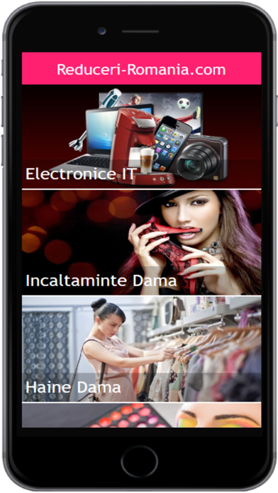 Reduceri Romania Screenshot 1 - AppWisp.com Reduceri Romania Screenshot 1 - AppWisp.com