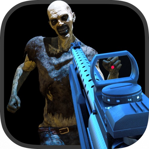 Zombie Graveyard Shooting- Dark Halloween Survival Icon