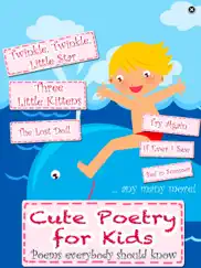 children's poems - kids' poetry & nursery rhymes! айпад изображения 2