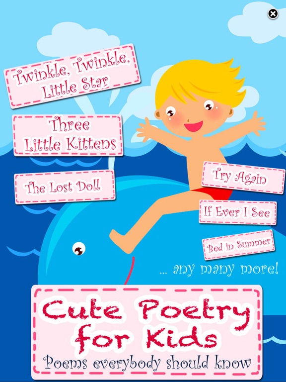 Children's Poems - Kids' Poetry & Nursery Rhymes!のおすすめ画像2