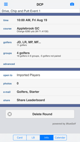 BlueGolf Drive Chip & Putt Pro screenshot