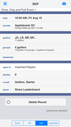 BlueGolf Drive Chip & Putt Pro screenshot 2