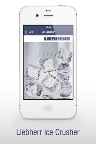 Liebherr Smoothies & Ice screenshot 3