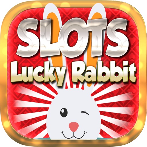 ``` 2016 ``` - A Lucky Rabbit SLOTS - Las Vegas Casino - FREE SLOTS Machine Game icon