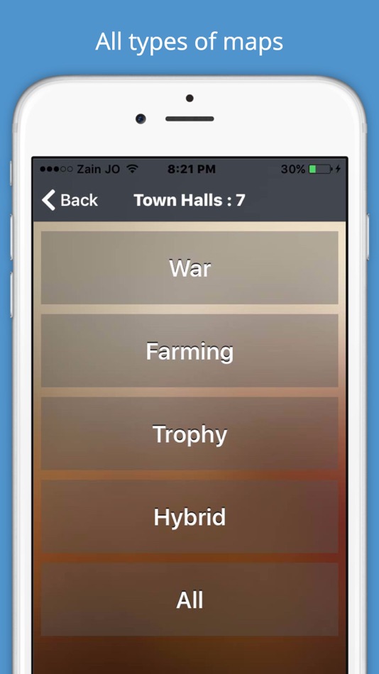 #3. COC Maps and Layouts - for Clash of Clans (iOS) Podle: Faisal Ammari