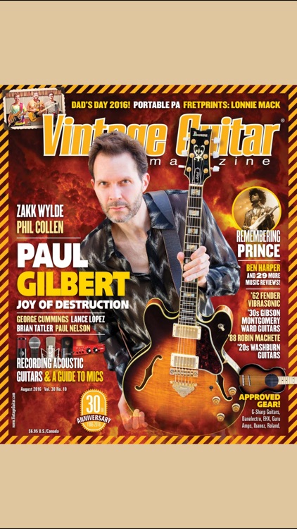 Vintage Guitar Magazine