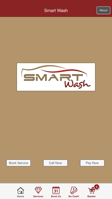 Screenshot #1 pour Smart Wash - Mobile Car Wash