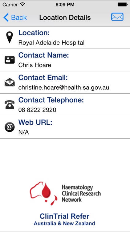 ClinTrial Refer Australia and New Zealand