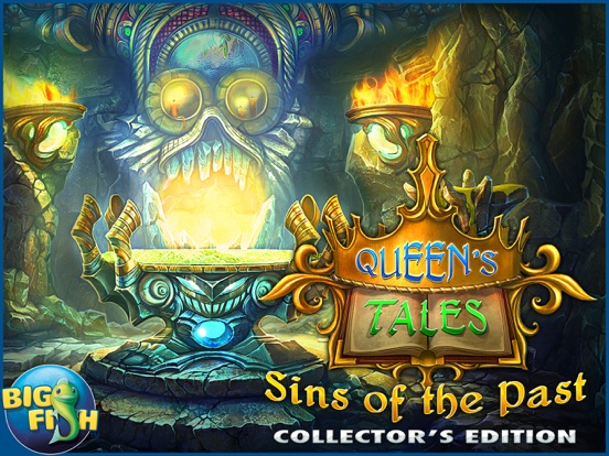 Queen's Tales: Sins of the Past HD - A Hidden Object Adventure iPad app afbeelding 5