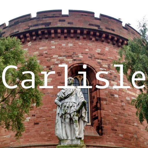 hiCarlisle: offline map of Carlisle icon
