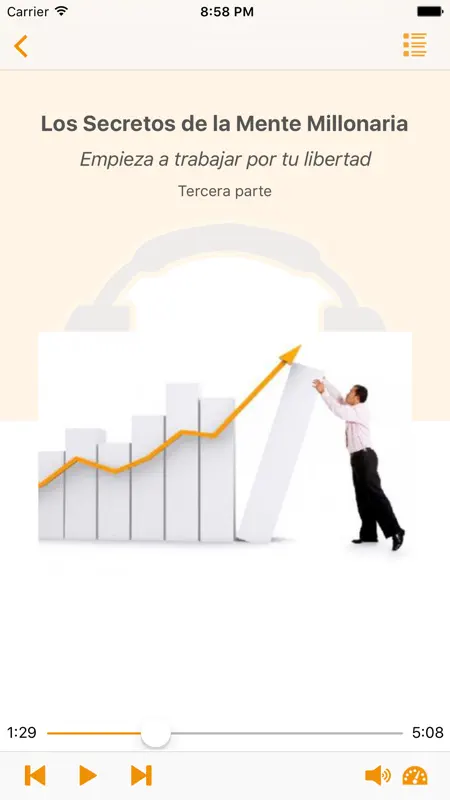 Los Secretos de la Mente Millonaria - Audiolibro screenshot 2 of 3