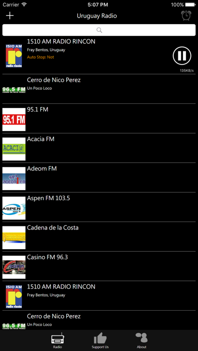 Screenshot #2 pour Uruguayan Radio