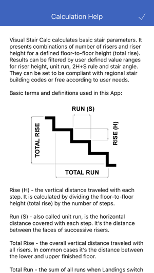 Visual Stair Calc Free(圖5)-速報App