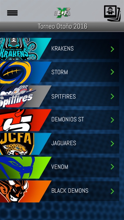 Lexfa Football México screenshot-4